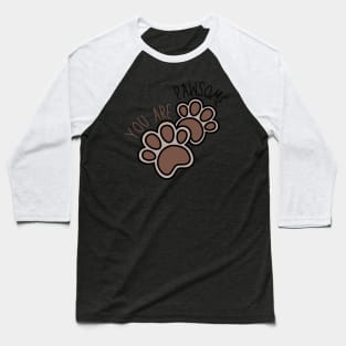 Doggo You Are Pawsome Baseball T-Shirt